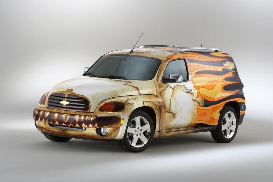  Chevrolet HHR Panel Van 2007 года  (фото 22 из 54)